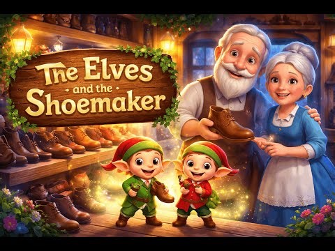 The Elves and the Shoemaker | Magical Night Helpers – 3D Pixar Fairy Tale