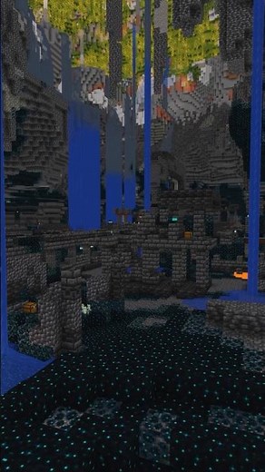 Minecraft Seed With An Ancient City Under Spawn!