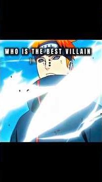💀 Who Is the Best Villain in Naruto? 👀🔥 #naruto #animeedit