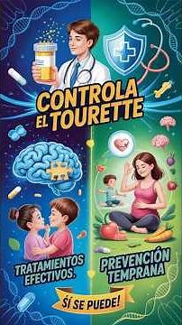 TRATAMIENTO Y PREVENCIÓN DEL SÍNDROME DE TOURETTE #SaludMental #Inclusión #SíndromeDeTourette