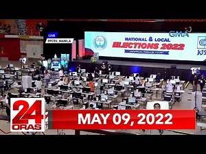 24 Oras Express: May 9, 2022 [HD]