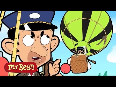 BALLOON FLIGHT Bean! | Mr Bean Cartoon Season 1 | Full Episodes | Mr Bean Official