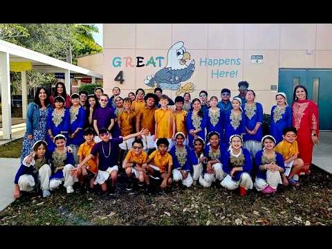 Mrs.Valencia's & Mrs. Boyer's 5th grade rockstars represented India at EPE Multicultural Show!!