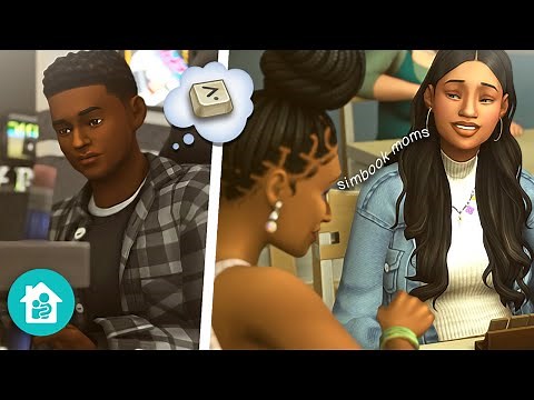 We have a mom club! Oh.. and Dad quit his job.. The Sims 4 Growing Together #6