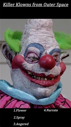 Killer Klowns from Outer Space (1988) – Alien Clowns Slaughter Cops Inside the Station