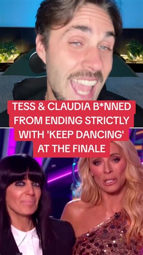 Tess and Claudia Banned from 'Keep Dancing' at Strictly Finale