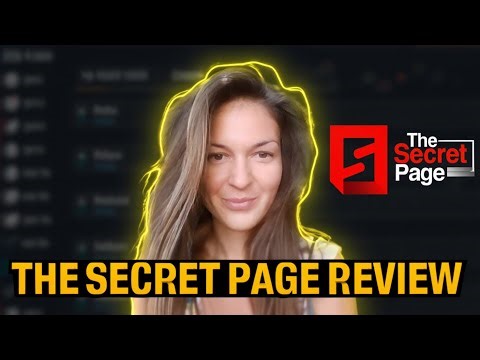 The Secret Page REVIEW ⚡ From “Dead” Campaigns to Commissions?