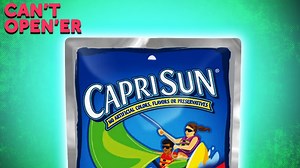 4.1K views · 62 reactions | When was the last time you had a Capri-Sun? And did you wonder why it was so ridiculously hard to open? | Weird History Video | Facebook