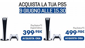 Nuovi bundle PlayStation 5 in vendita da Gamestop!