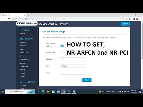 5G CELL LOCKING SUNCOMM