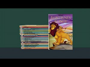 Løvernes konge - Godnathistorier for børn