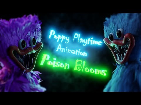 Poppy Playtime Song Animation "Poison Blooms" By ‪@CG5‬