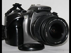 Звук затвора Canon 300D