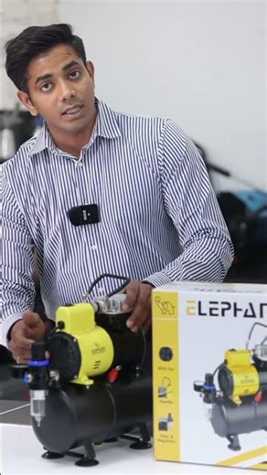 Exploring the Features of the Elephant Mini Air Compressor AS186