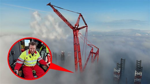 I Used the World’s Largest Crane - 5,000 Tons of Pure Power
