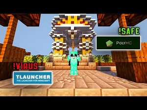 Tutorial PolyMC : طــريقـة تحـمـيـل افـضـل لانـشـر مـايـن كـرافـت