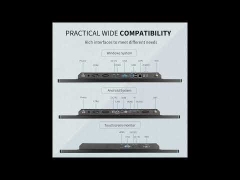 TouchWo 27 Inch Touch Screen PC Monitor Hands-On – Interactive Smart Board & Win 11 Pro