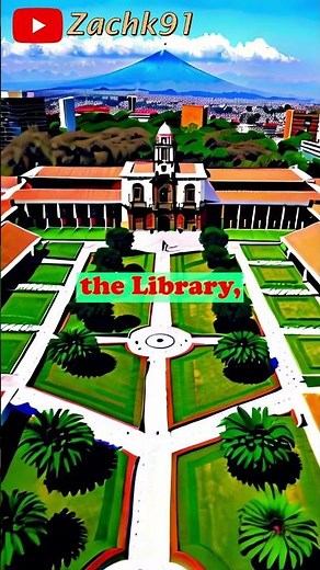 Explore the academic heart of Mexico City | UNAM Campus 🇲🇽🎓🌿 Pt. 1