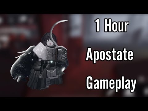 1 Hour Apostate Gameplay // Roblox Daybreak 2