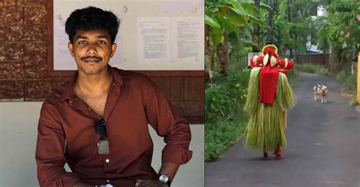 Kerala Theyyam artiste on viral video of taming feral dogs is a BTech student, says he acted like his deity would