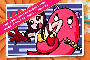 Save Toshi follow-up Popstar Physics to hit the App Store next week, 'free for a limited time'