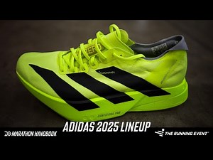 2025 Adidas Running Shoes Preview l Adizero Adios Pro 4 and EVO SL