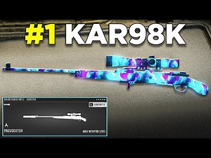 *NEW* KAR98K LOADOUT is OVERPOWERD in BO6 UPDATE! 👑 (Best KAR98K Class Setup) Black Ops 6 / Warzone