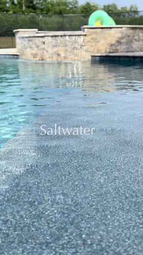 Breaking down everything! Let me know what i missed #saltwaterpool #ingroundpools #customhomes #pooltok