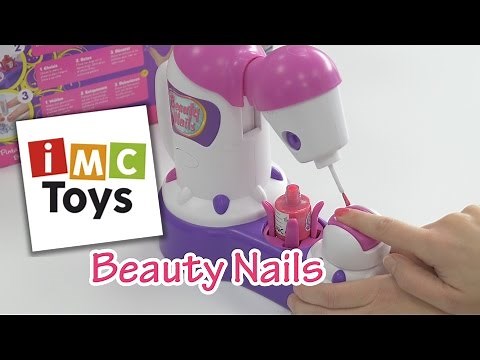 Beauty Nails - Démo de la machine à vernis à ongles