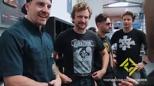 49K views · 892 reactions | We had a very special guest come by the office and it turns out, he's a fan of Corridor!! New Corridor Crew video at 12pmPST! | Corridor Digital | Facebook