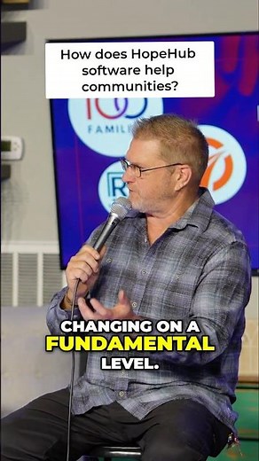 HopeHub Software: Measuring Impact of Lives Transformed | #shorts #impact #innovation #community