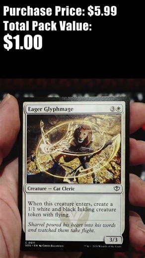 Secrets of Strixhaven MTG Pack Opening #mtg #collecting #cardpackopening
