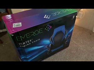 Emerge Vortex Gaming Chair Review and Test