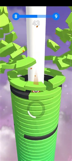 day 12/99 day challenge stack ball-crash platform