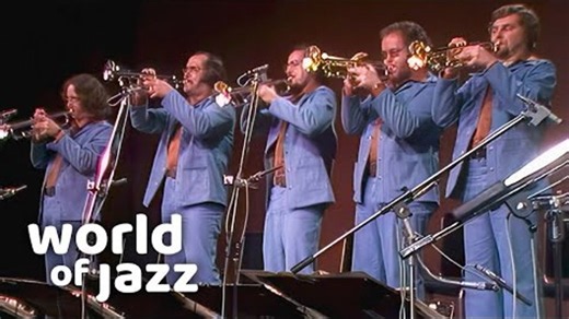 Stan Kenton & his Orchestra - Malagueña - 01/04/1972 • World of Jazz