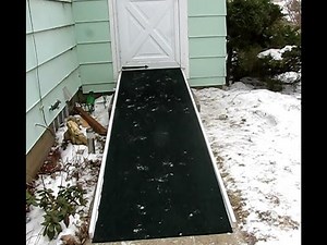 How to build a 10 foot outdoor household wheel-chair ramp