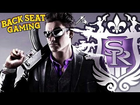 SAINTS ROW SHENANIGANS (Backseat Gaming)