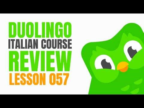 🧠 Discuss learning a new skill: Italian Reacts to Duolingo Italian Course with Cultural Insights