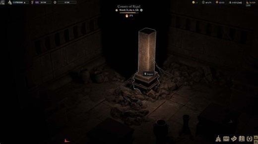 Rigel Tomb Guide - Wartales