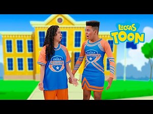 IRMÃOS TROCARAM DE CORPO POR 24 HORAS NA ESCOLA DO LUCCAS NETO !!! (MENINOS VS MENINAS)