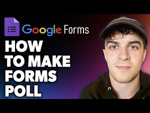 How to Make Google Forms Poll (Full 2024 Guide)