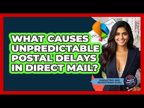 What Causes Unpredictable Postal Delays In Direct Mail? - Marketing and Advertising Guru