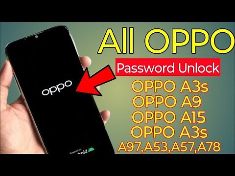 How to Unlock OPPO Phone Password without Factory Reset | how to unlock oppo phone