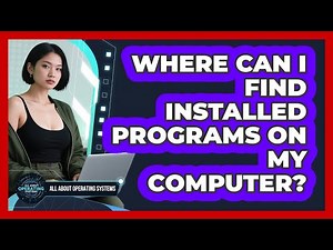 Where Can I Find Installed Programs on My Computer?