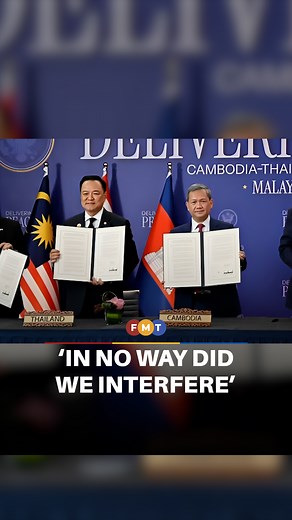 12K views · 579 reactions | Prime Minister Anwar Ibrahim says Putrajaya merely facilitates talks for an amicable resolution to the conflict involving the two countries. #FMTNews #FacebookWatch | Free Malaysia Today | Facebook