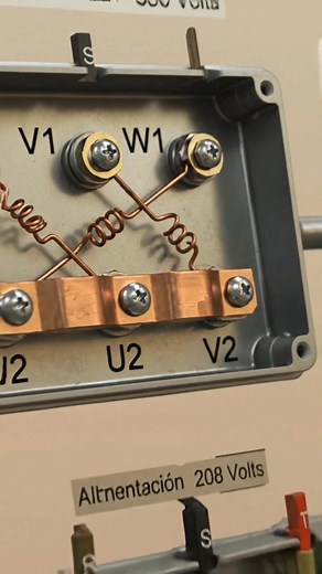 981K views · 14K reactions | Conexión de motor en estrella y delta...