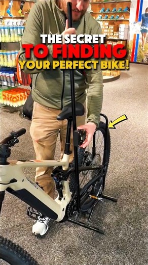 Your Bike Needs The Right Size!!