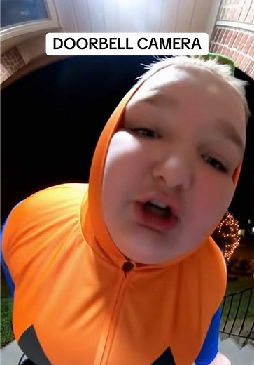 Sora AI Captures Hilarious Trick or Treat Moment