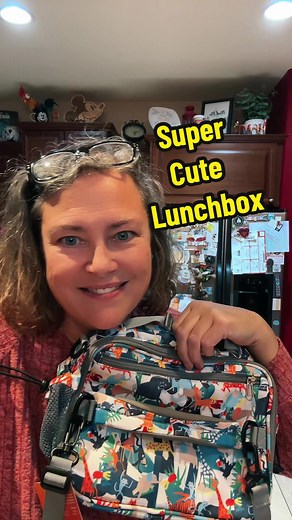 This #maelstrom insulated lunch box is so cute and the perfect size. It comes is several patterns. You can’t beat the price and the quality of the material and zippers is great.