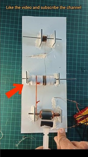 How to Wind Bobbin with DC Motor | Easy DIY Project | short video